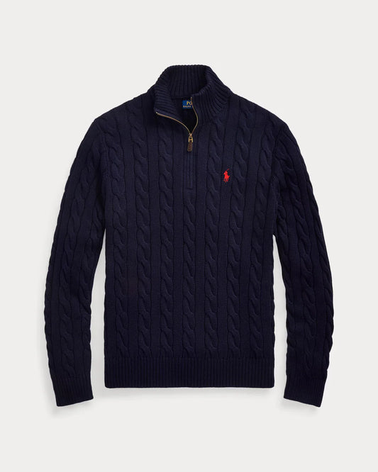 Pull Over Quarter-Zip